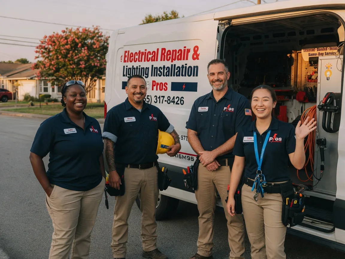 Licensed Electrician company in Moscow Mills, MO