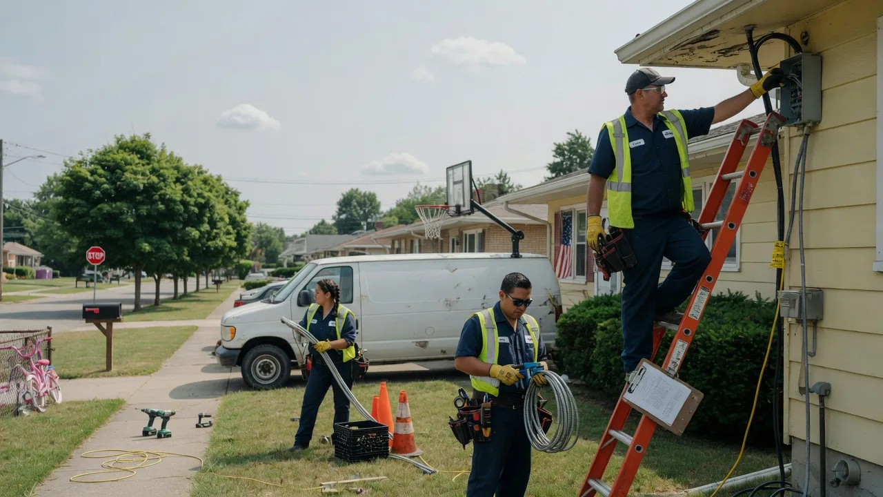 Licensed Electrician in Moscow Mills, MO near me