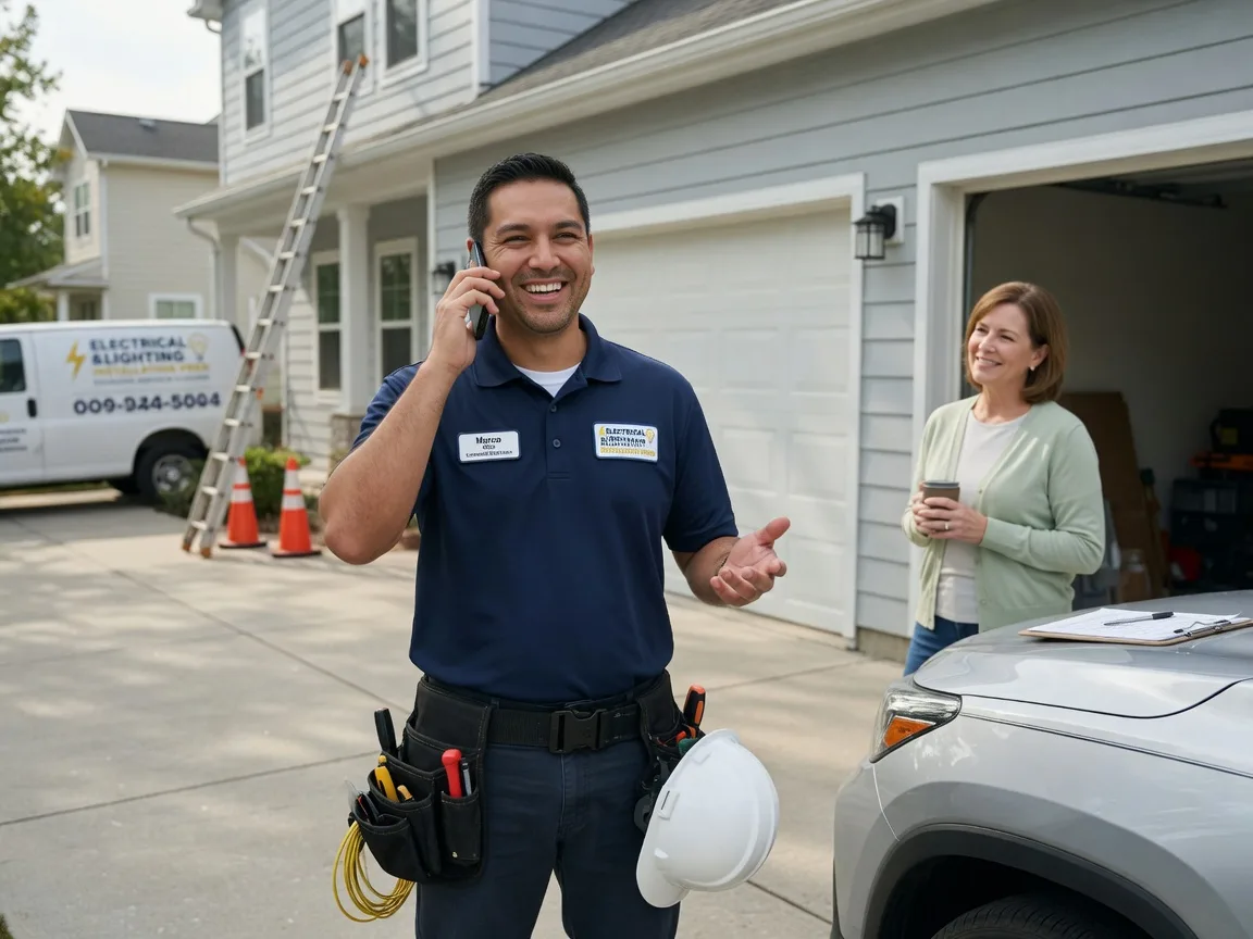 Licensed Electrician Moscow Mills, MO FAQs